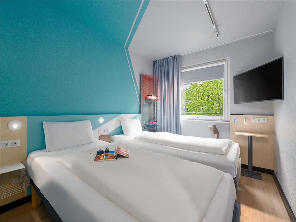 Ibis Budget St Pauli Messe Hamburg-Harburg