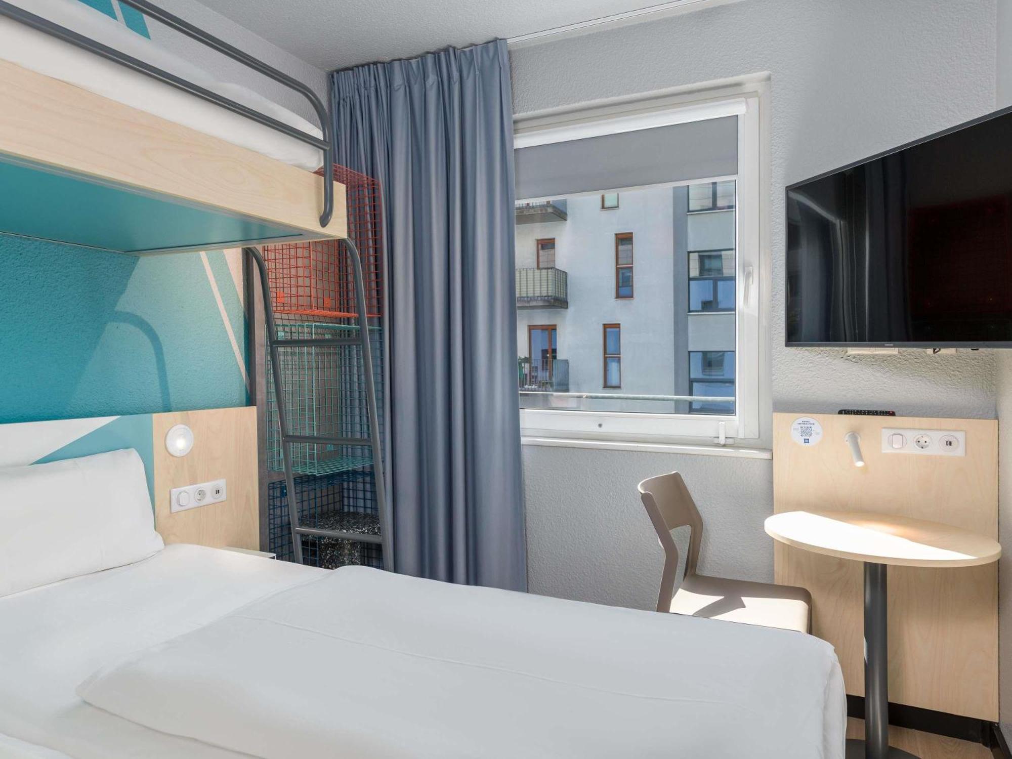 Ibis Budget St Pauli Messe Hotel Hamburg