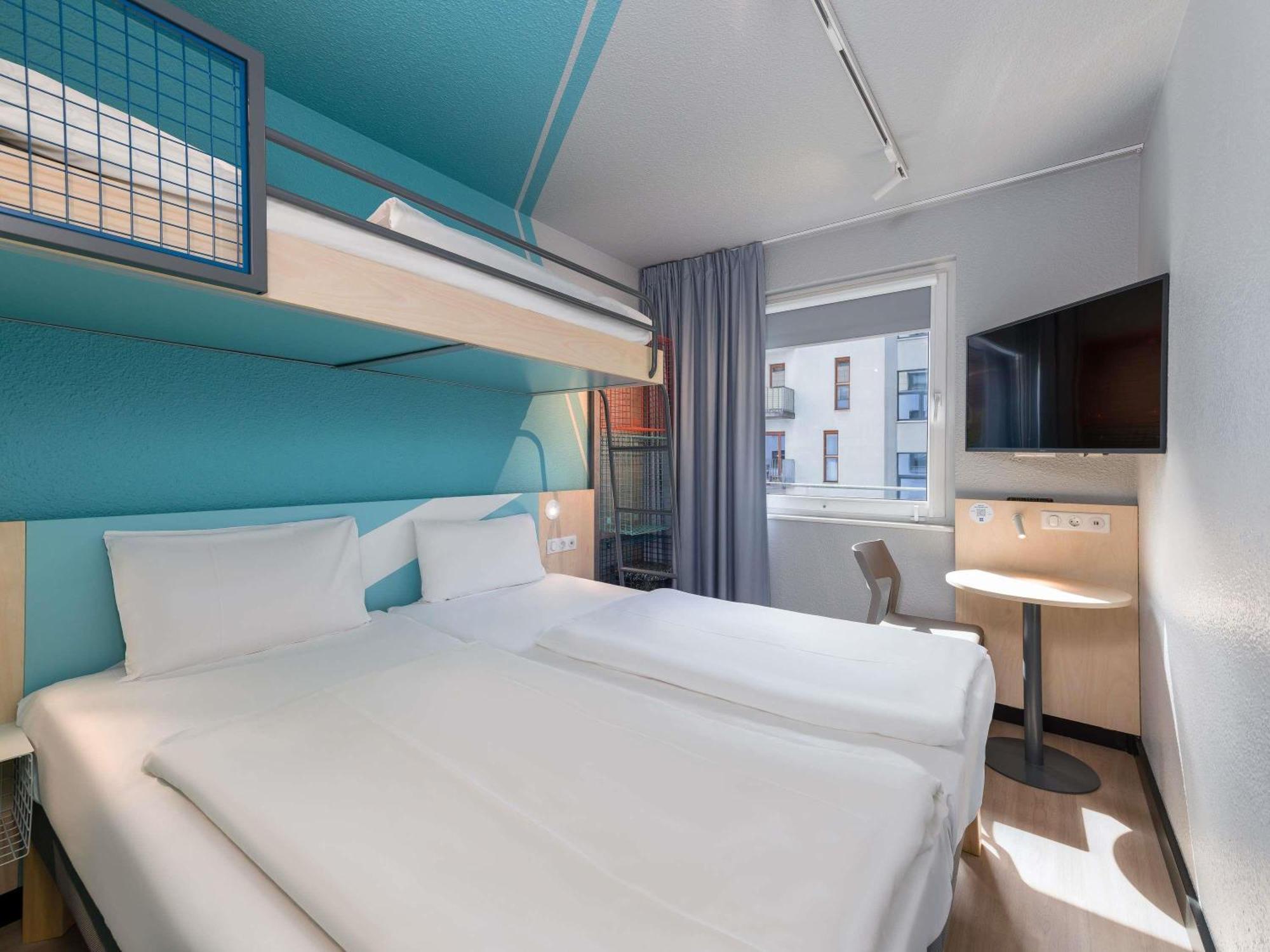 Ibis Budget St Pauli Messe Hamburg